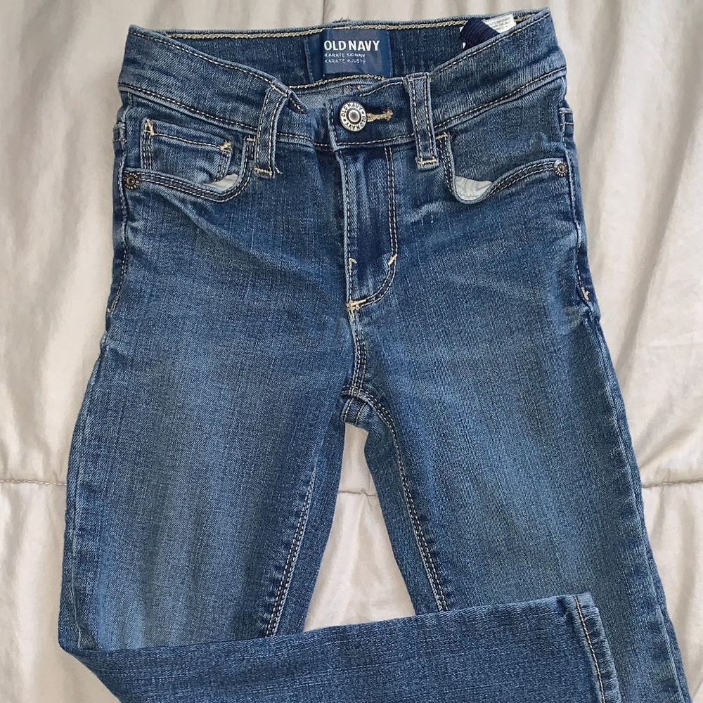 Boy Closet Cleanout, Old Navy Jeans 5T